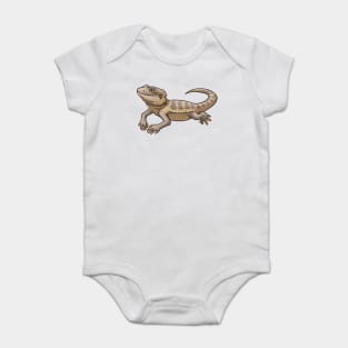 Reptile - Bearded Dragon Baby Bodysuit